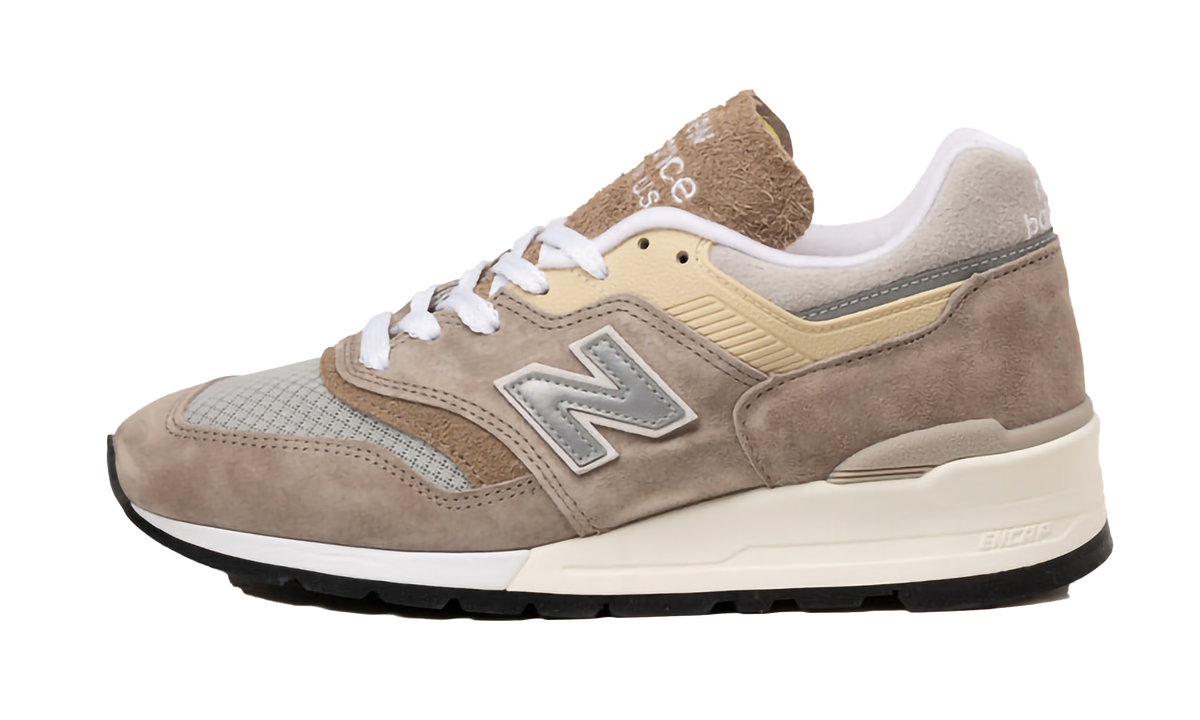 997 "Made in USA - Light Mushroom / Mirage Grey" U997MG