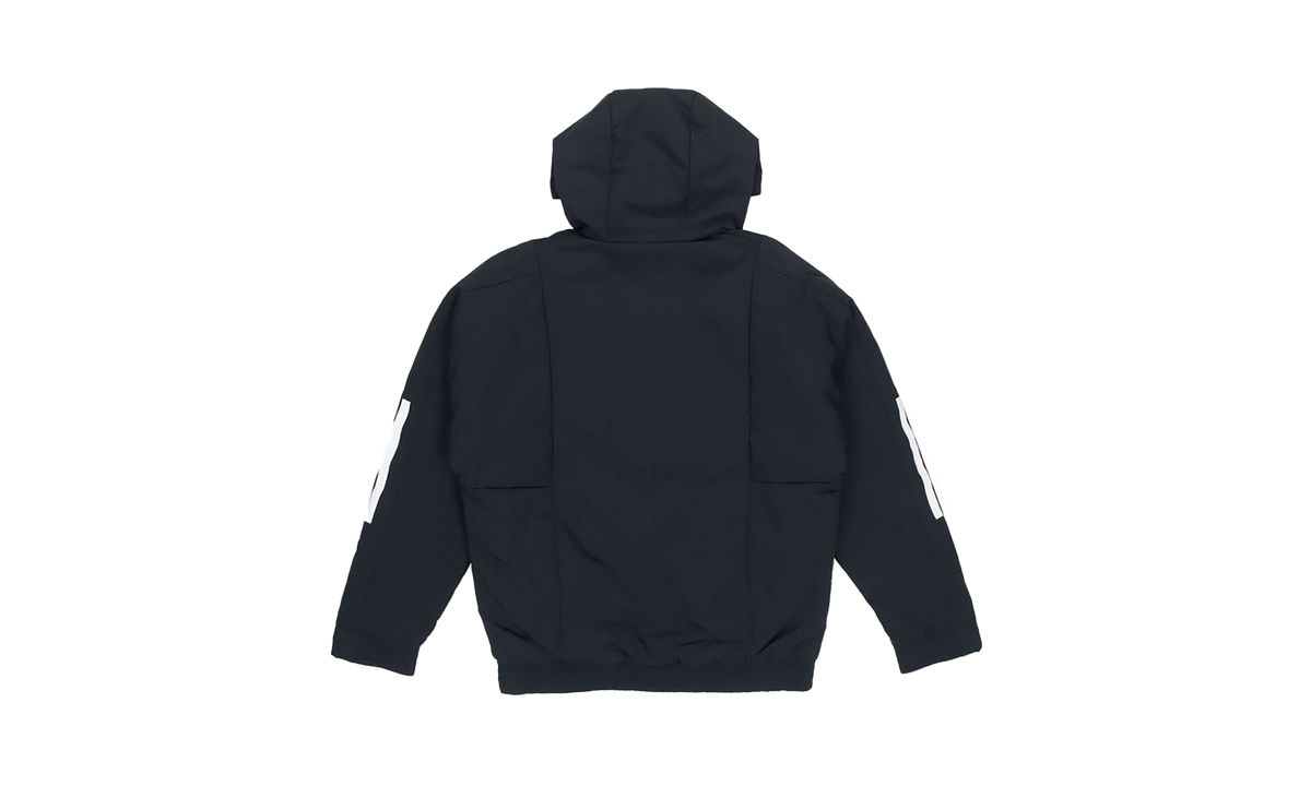 Back to Sport Hooded Jacket "Black / White" FT2447