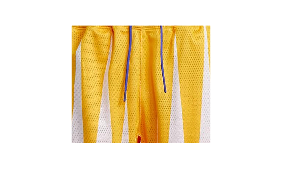 Hoops Summer Essentials Shorts "Eric Emanuel Solar Gold" H48541