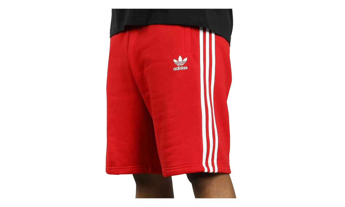 Originals 3 Stripe Trefoil Shorts "Red" CZ5228