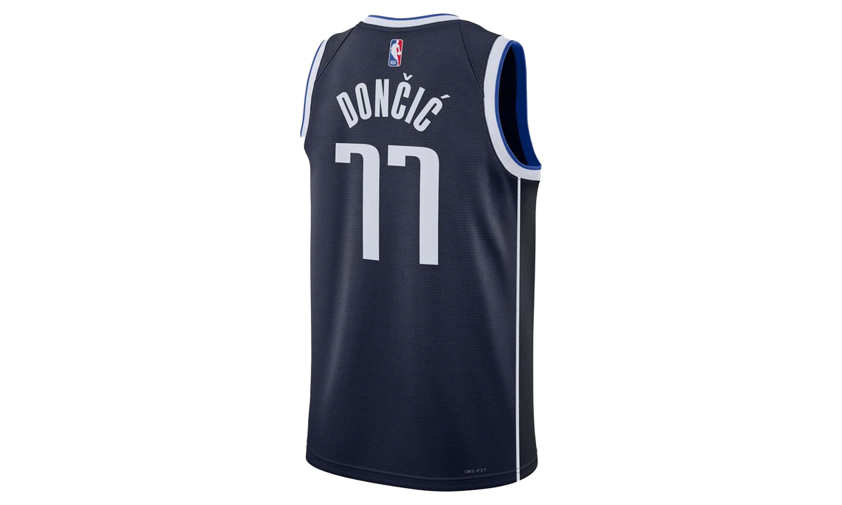 NBA MAVERICKS 'DONCIC 77' 22/23 STATEMENT JERSEY "Navy" DO9523 420