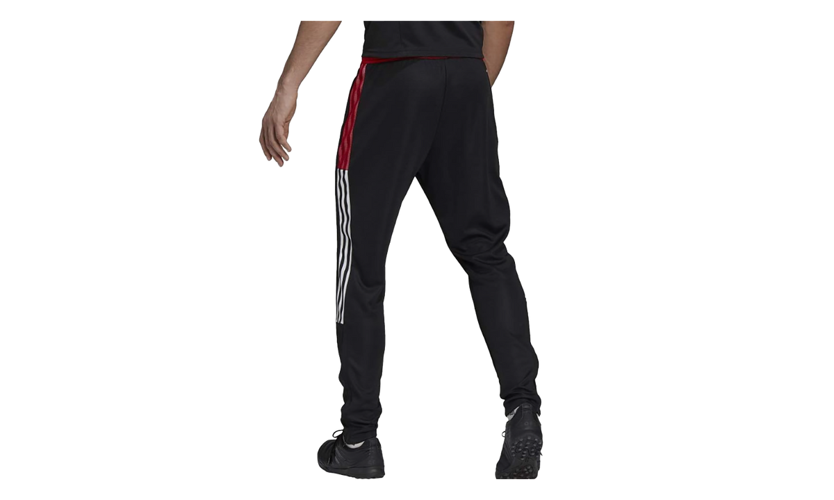 Tiro 21 Track Pants "Black / Team Power Red" GJ9867