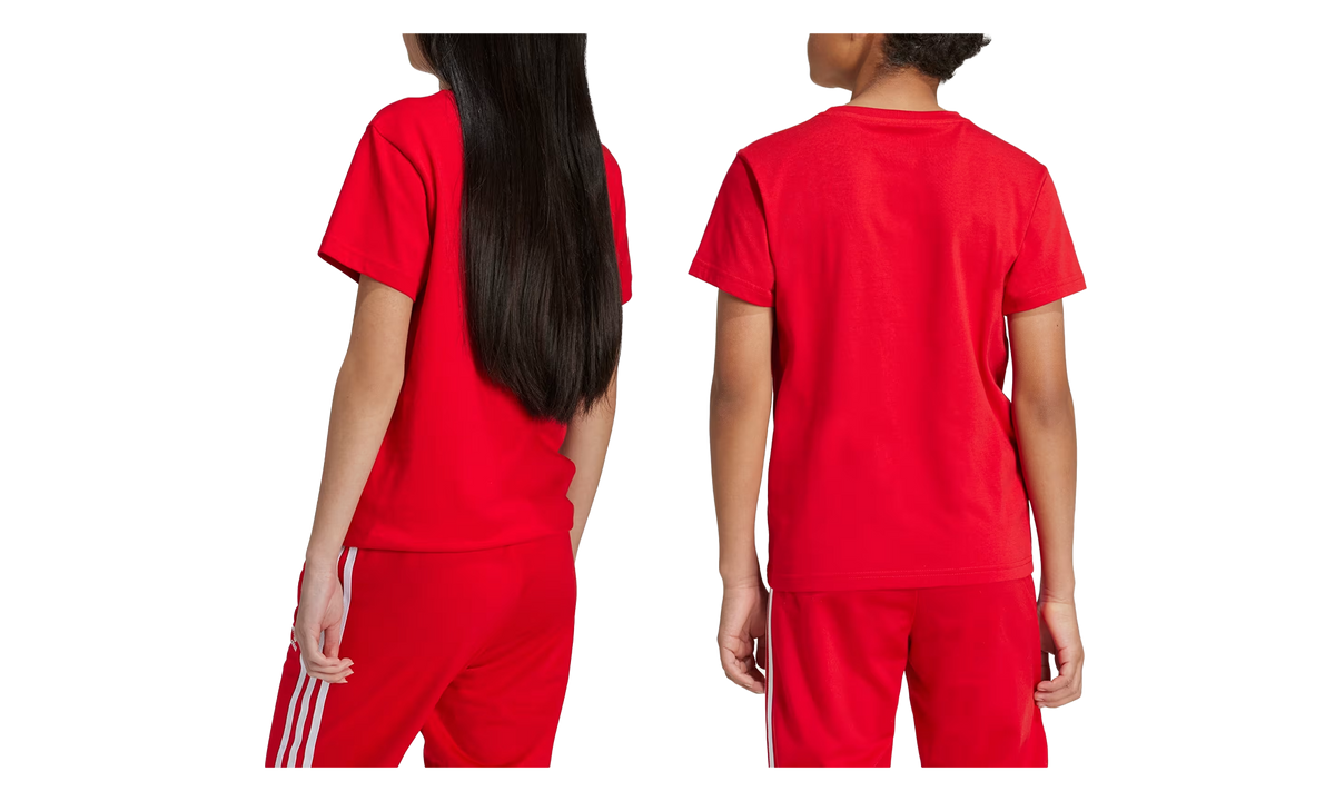 Originals Adicolor Trefoil Tee "Better Scarlet" IY7423