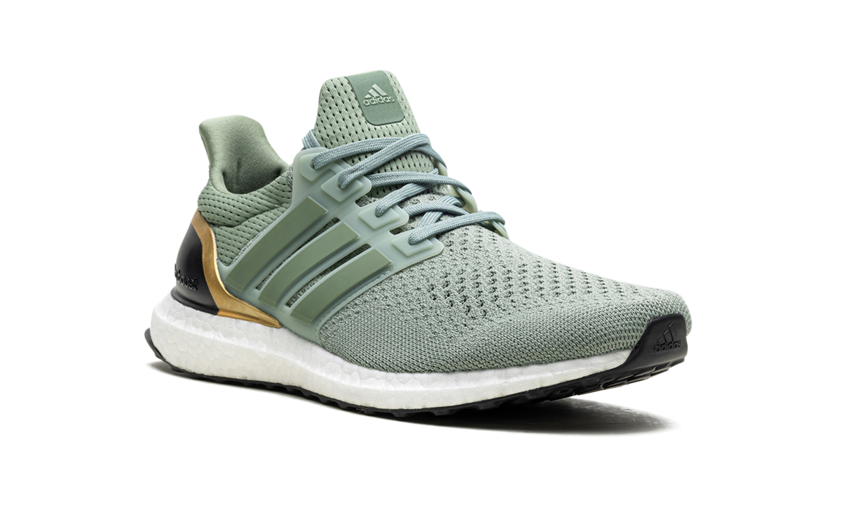 Ultra Boost 1.0 "Silver Green Gold Metallic" IF5258