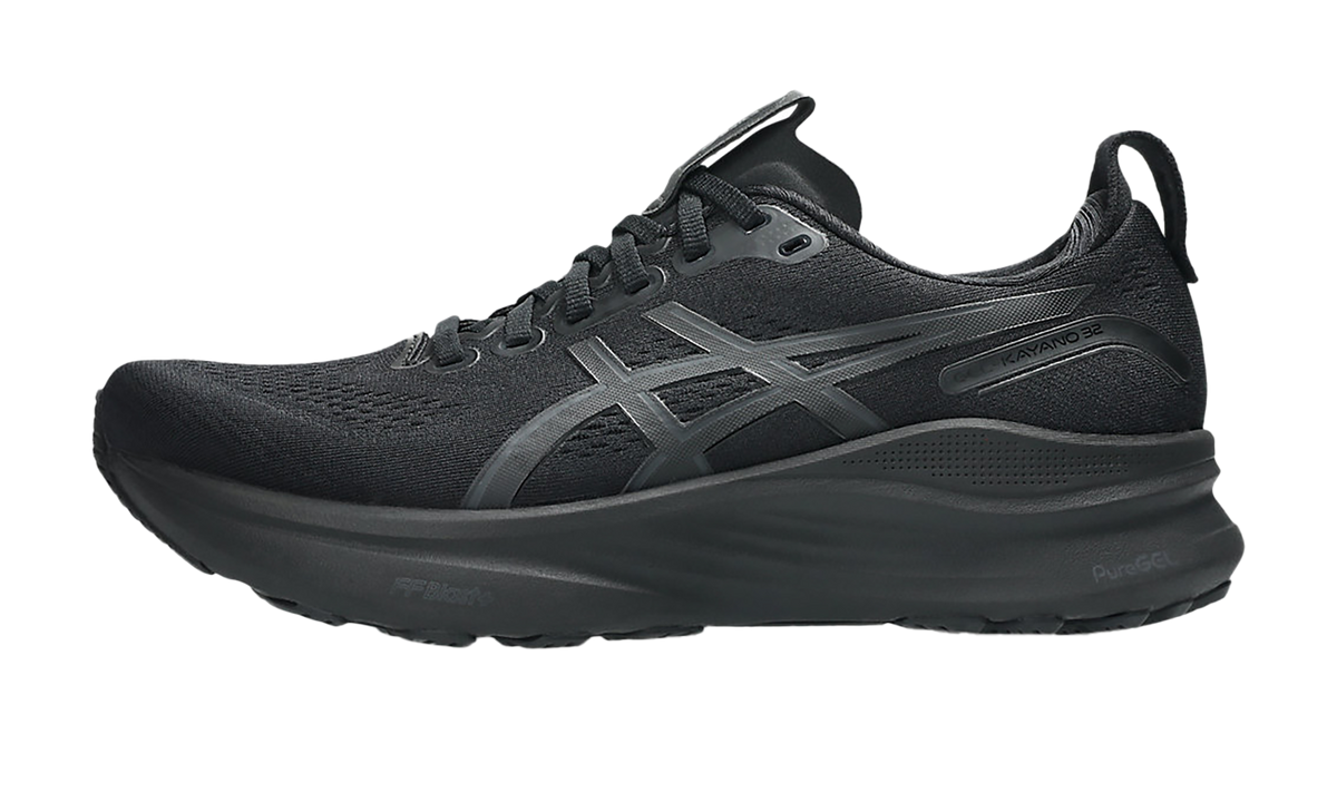 Gel-Kayano 31 "Triple Black" 1011B867 001