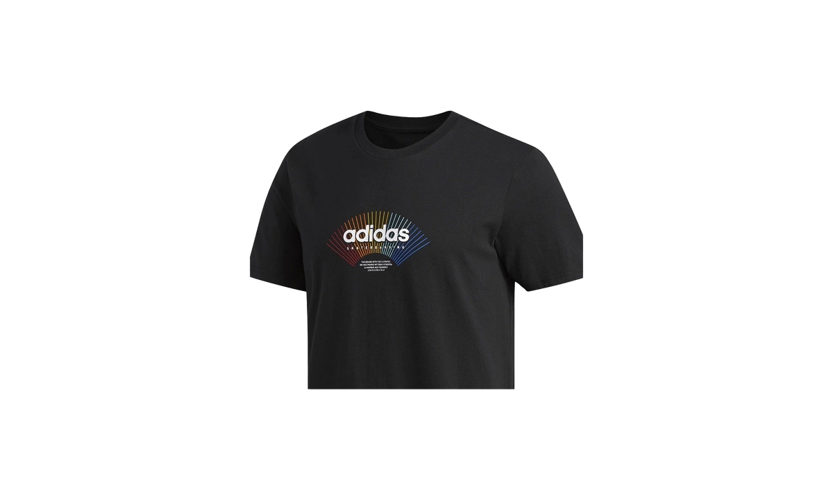 Clarendon Tee "Black / Multicolor" DU8349