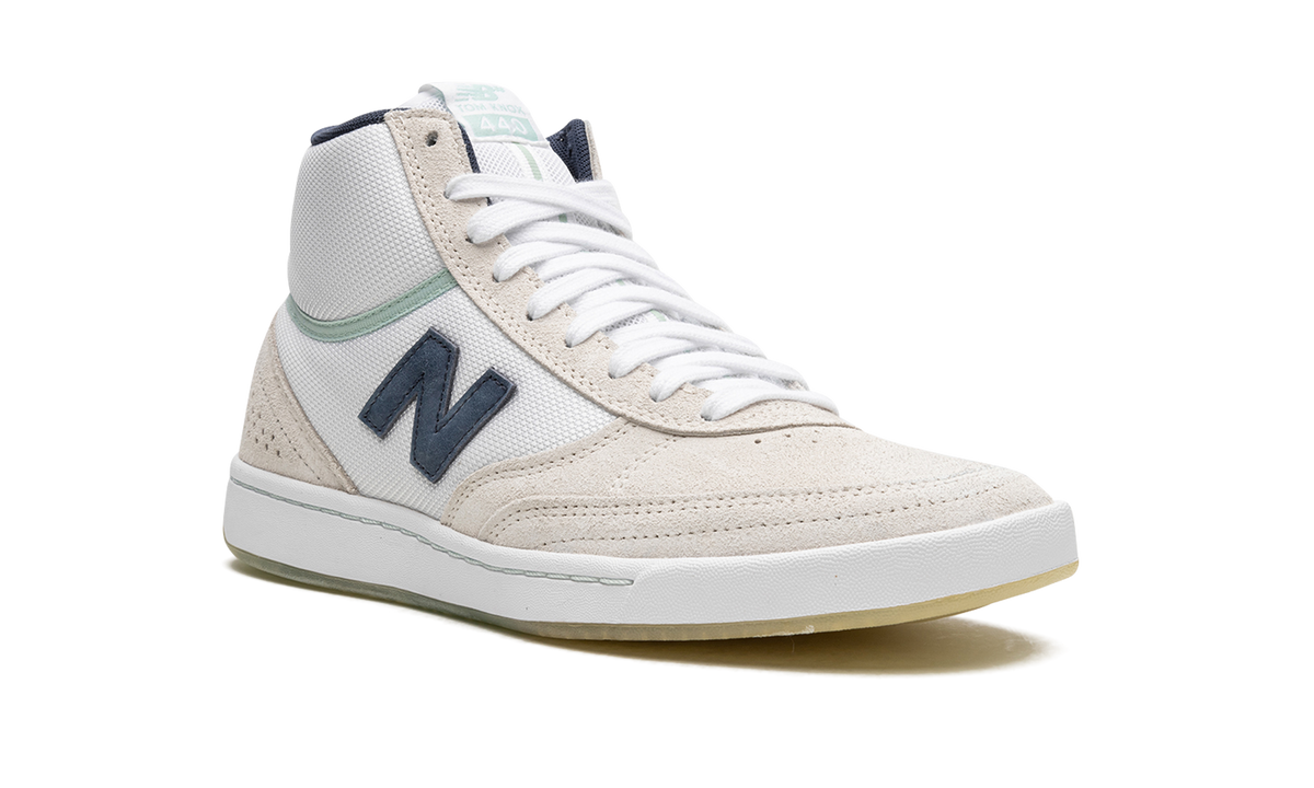 Numeric Tom Knox 440 High "White Navy Teal" NM440HWT