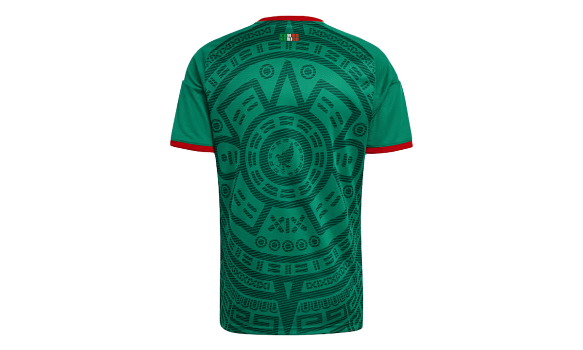 Mexico 26 Home Jersey "Bold Green" JL8537