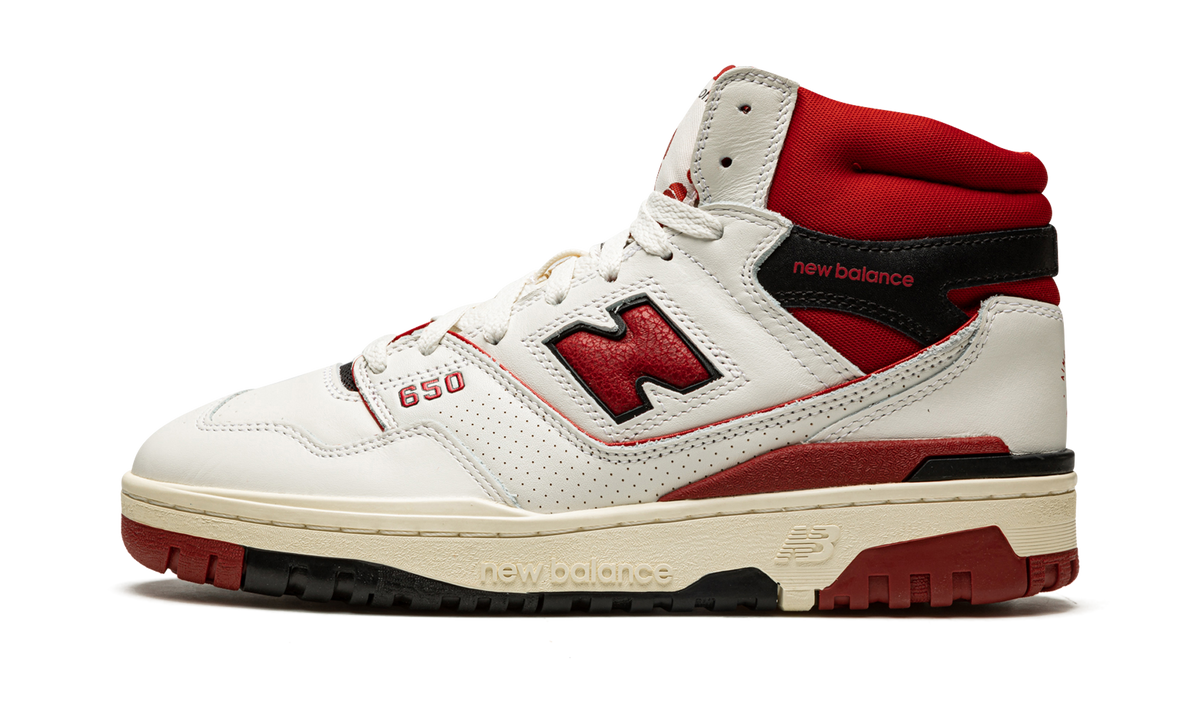 650R "Aimé Leon Dore - White / Red" BB650RE1