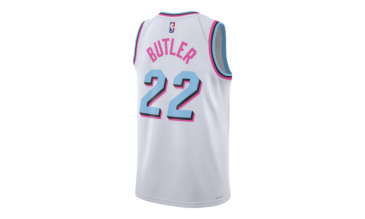NBA HEAT '22 BUTLER' 24/25 CITY EDITION SWINGMAN JERSEY "White" HJ6706 100