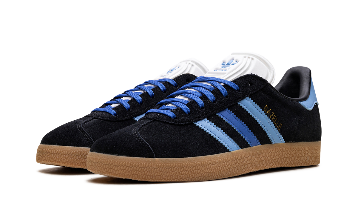 Gazelle WMNS "Black Light Blue" IE9124