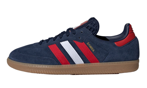 Samba OG "FIFA World Cup 2026 Night Indigo Scarlet" IH6828