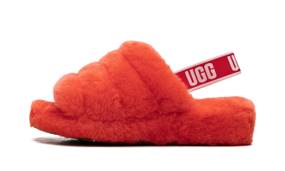 Fluff Yeah Slide WMNS "Red Currant" 1095119 RCRR