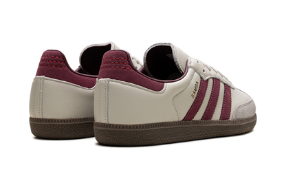 Samba OG "Putty Grey Maroon" ID1482
