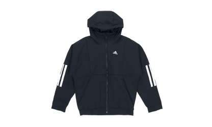 Back to Sport Hooded Jacket "Black / White" FT2447