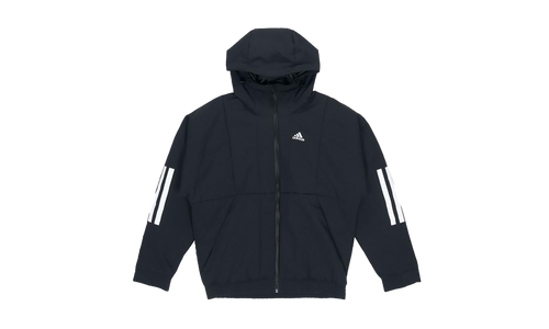 Back to Sport Hooded Jacket "Black / White" FT2447