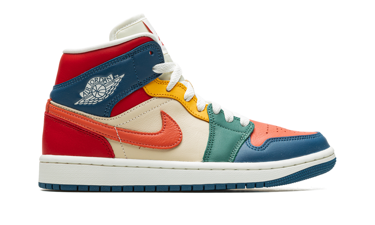 AIR JORDAN 1 MID SE WMNS "Multi-Color" DN3738 400