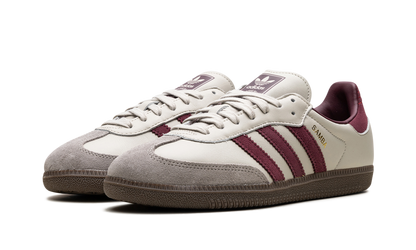 Samba OG "Putty Grey Maroon" ID1482