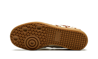 Samba LT WMNS "Cow Print Brown White" JS3931