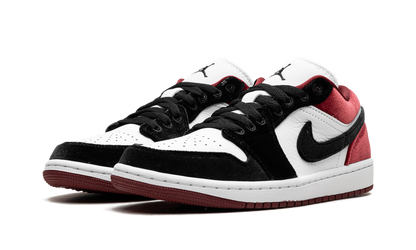 Jordan 1 Low SE WMNS "Velvet Black Toe" FZ3242 001