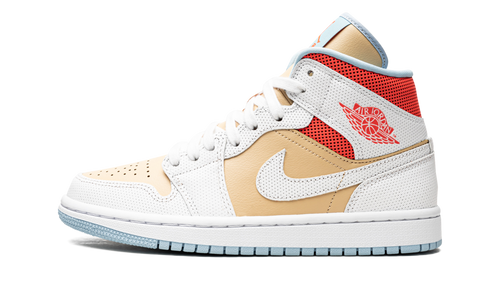 AIR JORDAN 1 MID SE WMNS "“Sesame”" CZ0774 200
