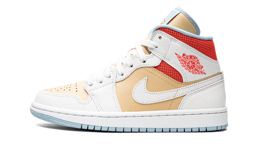 AIR JORDAN 1 MID SE WMNS "“Sesame”" CZ0774 200