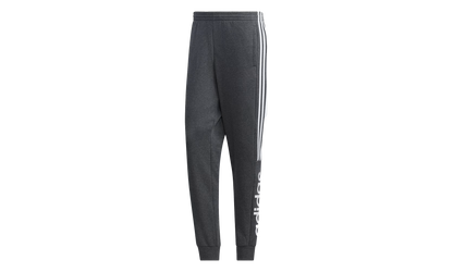 Essentials Colorblock Fleece Pants "Dark Grey Heather / White" GD5474