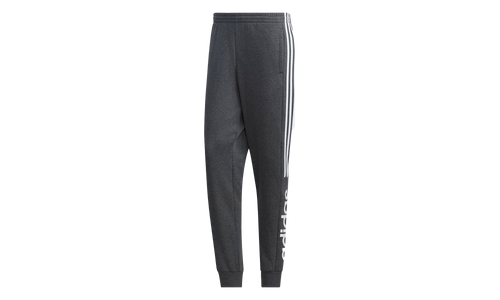 Essentials Colorblock Fleece Pants "Dark Grey Heather / White" GD5474