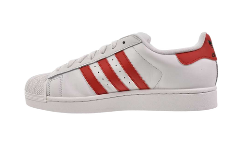 Superstar II "Cloud White / Better Scarlet" JQ4728
