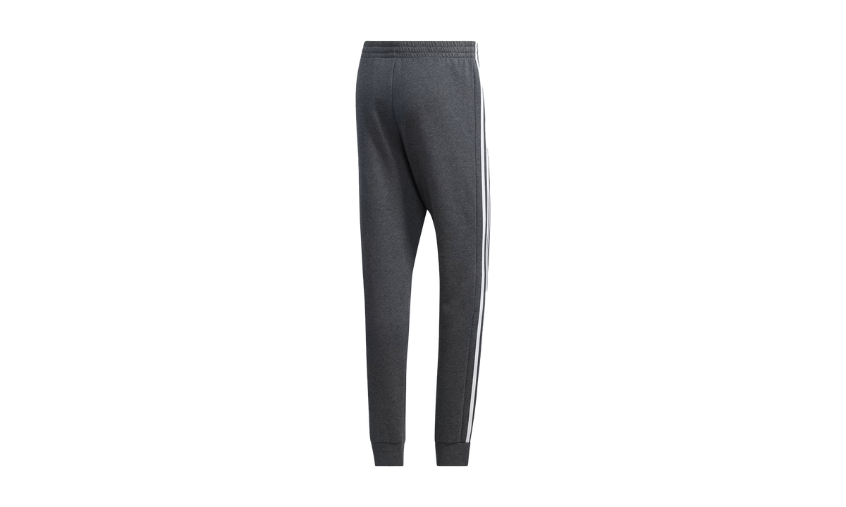 Essentials Colorblock Fleece Pants "Dark Grey Heather / White" GD5474