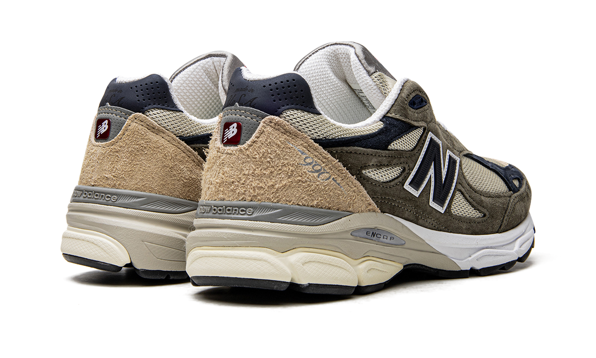 990v3 "Made In USA - Olive" M990TO3