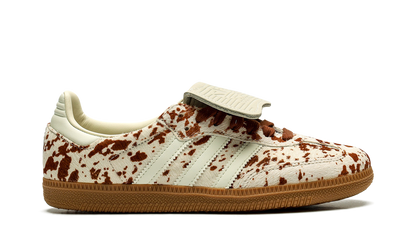 Samba LT WMNS "Cow Print Brown White" JS3931