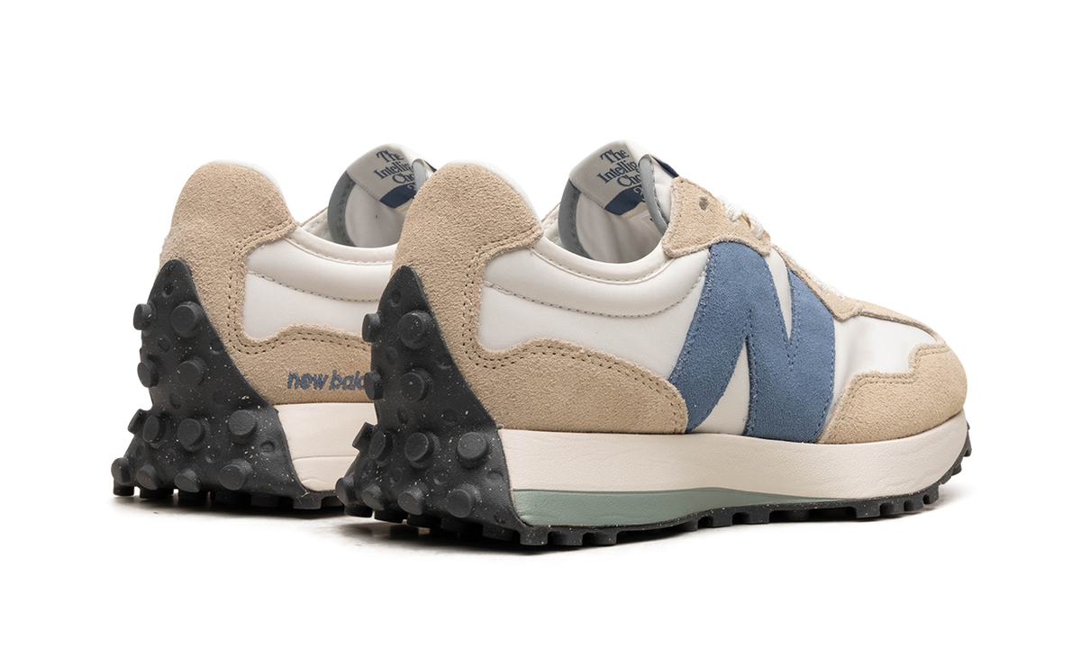327 WMNS "Sandstone Mercury Blue"