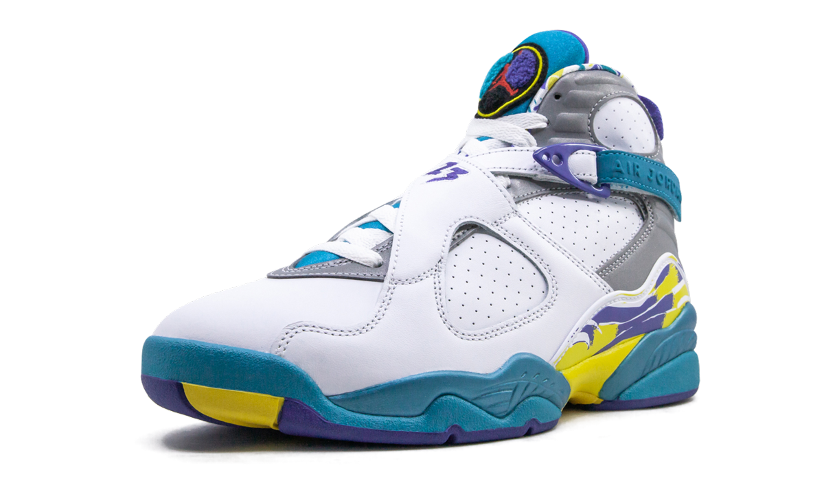 AIR JORDAN 8 RETRO WMNS "White Aqua"