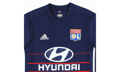 Olympique Lyonnais Away Replica Jersey "Night Indigo" BS2837