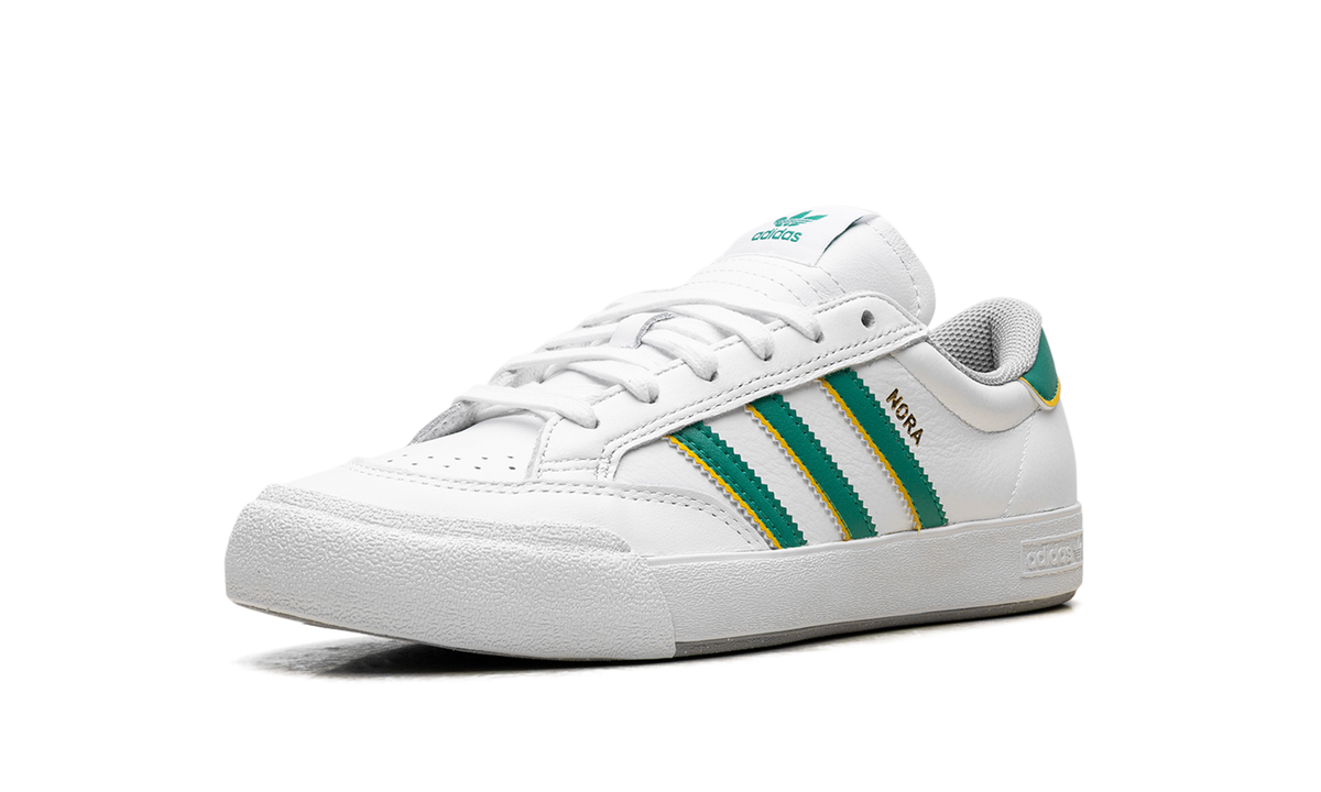 Nora "Cloud White / Court Green" IF2069