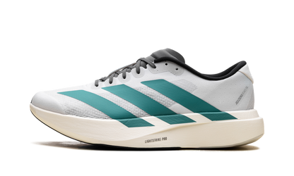 adiZero EVO SL "White Pure Teal" JS4487