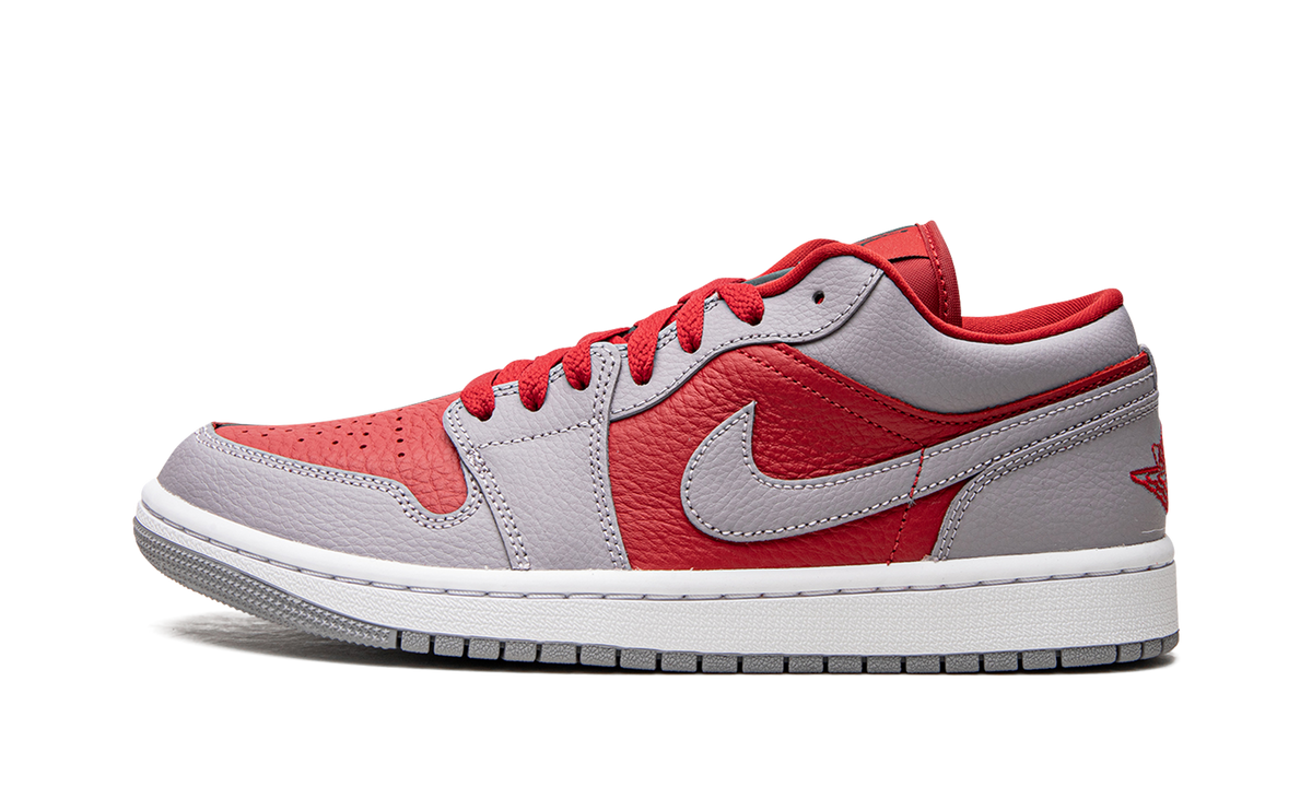 AIR JORDAN 1 LO SE WMNS "Split - Gym Red / Grey" DR0502 600
