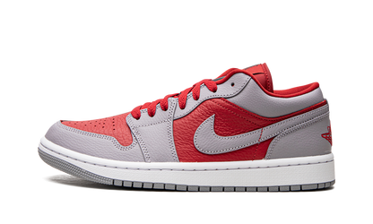 AIR JORDAN 1 LO SE WMNS "Split - Gym Red / Grey" DR0502 600