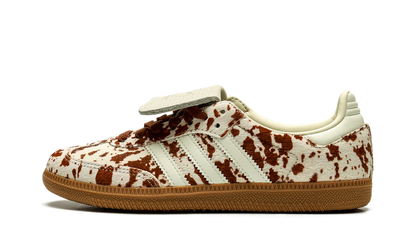 Samba LT WMNS "Cow Print Brown White" JS3931
