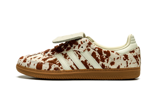 Samba LT WMNS "Cow Print Brown White" JS3931