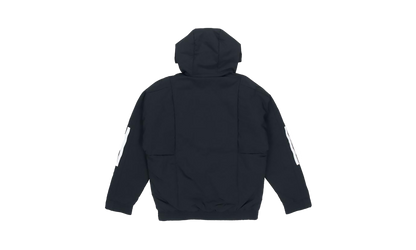 Back to Sport Hooded Jacket "Black / White" FT2447