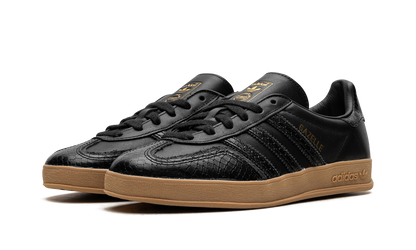 Gazelle Indoor "Core Black Snakeskin" IF1978