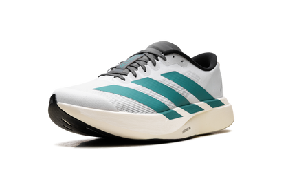 adiZero EVO SL "White Pure Teal" JS4487