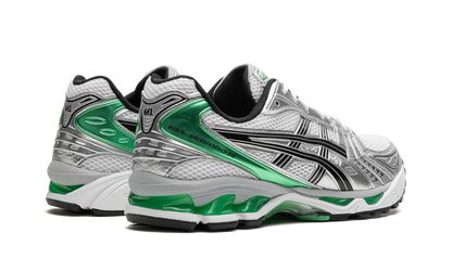 GEL-Kayano 14 "White/Malachite Green" 1201A019 110