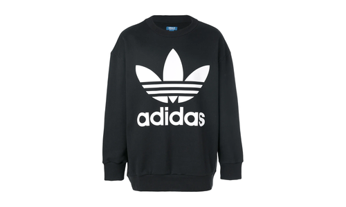Adicolor Trefoil Crewneck "Black" BQ1814