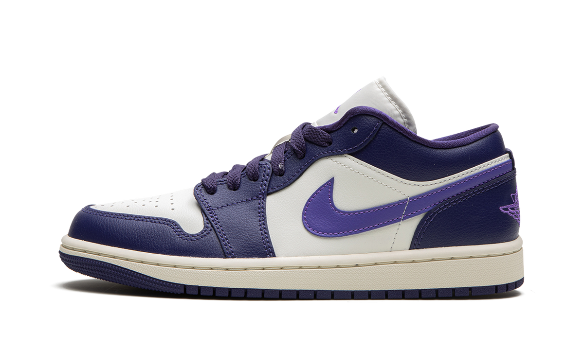 AIR JORDAN 1 LO WMNS "Action Grape" DC0774 502