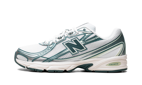 740 "White / Marsh Green" U740GR2