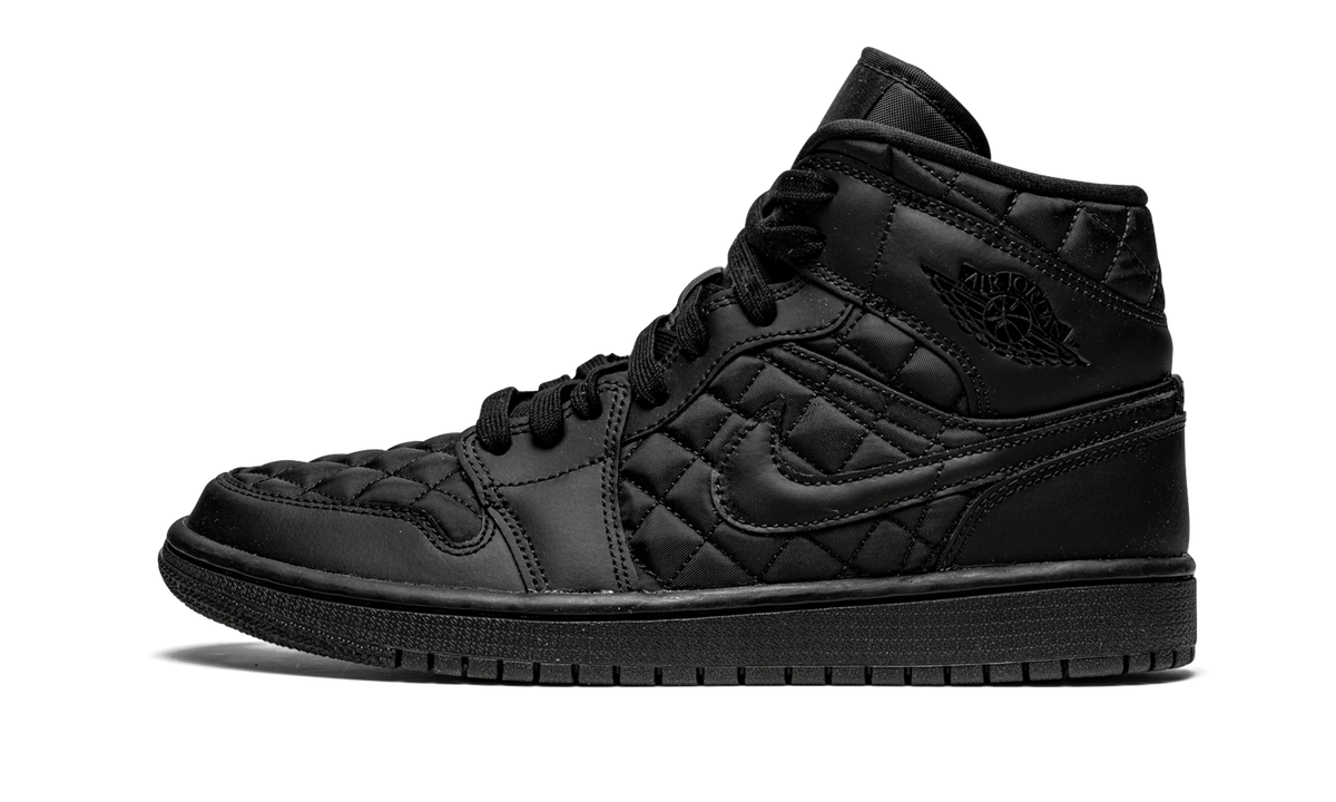 AIR JORDAN 1 MID QUILTED WMNS "Black" DB6078 001