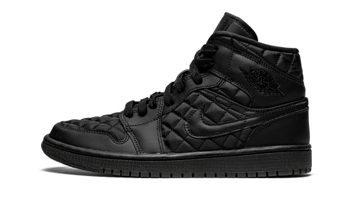 AIR JORDAN 1 MID QUILTED WMNS "Black" DB6078 001